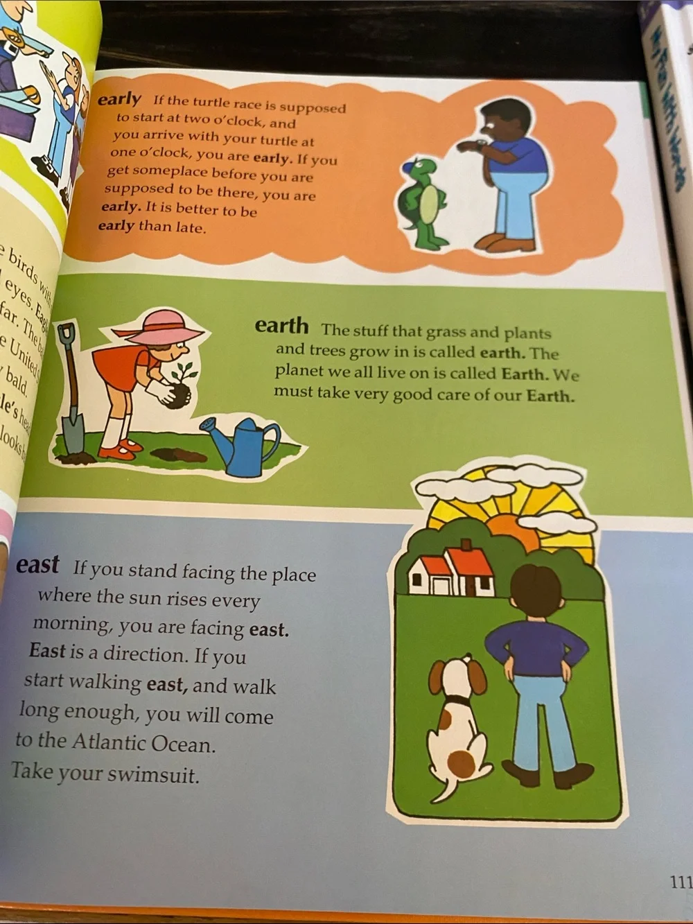 My Fun With Words Colorful Kids  Books 2 book bundle hard cover over 500 pgs